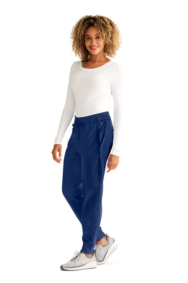 Navy - Healing Hands 360 Naya Jogger Pant