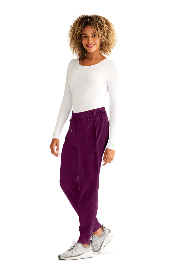 Wine - Healing Hands 360 Naya Jogger Pant