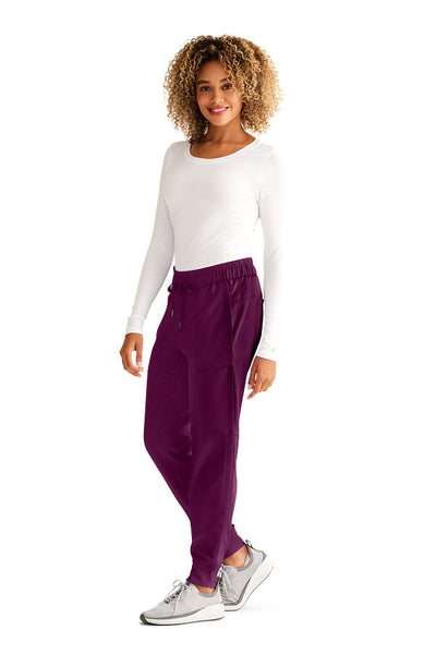 Wine - Healing Hands 360 Naya Jogger Pant