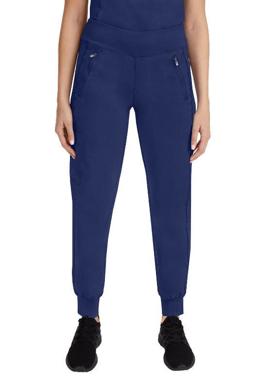 Navy - Healing Hands Purple Label Tara Jogger Pant