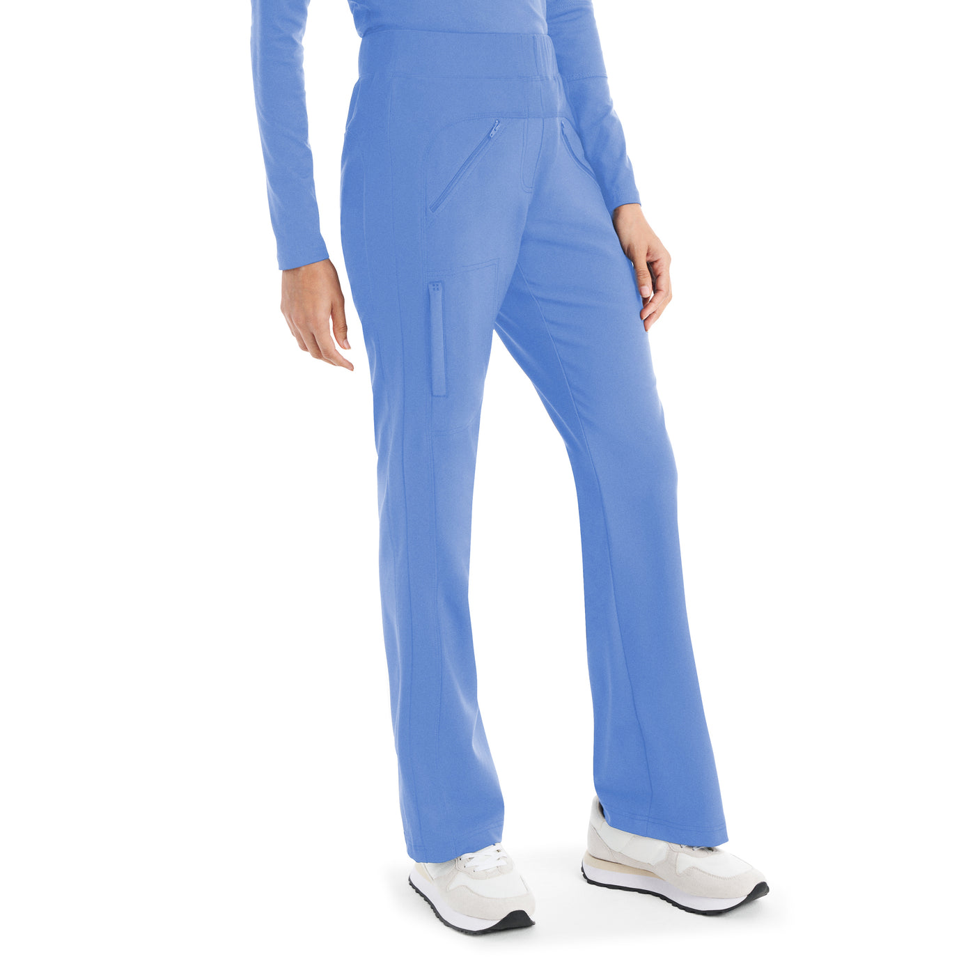 Bootcut Scrub Pants