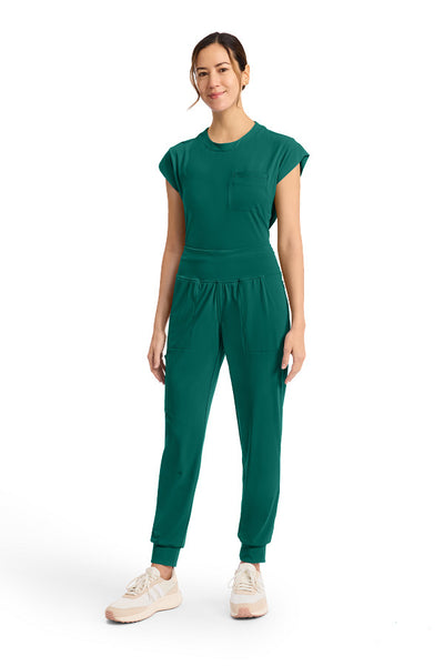 Hunter Green - Cherokee Achieve Jogger Pant