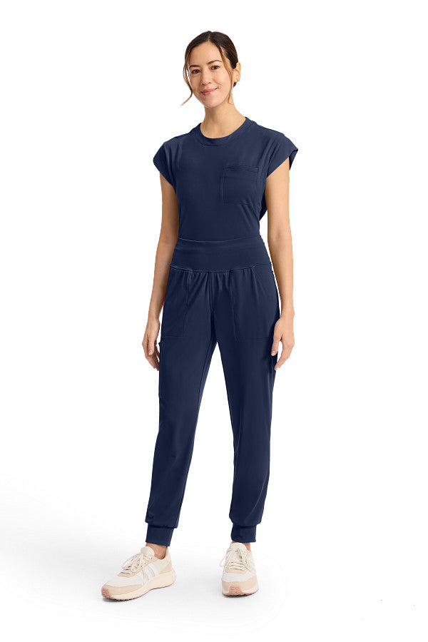 Navy - Cherokee Achieve Jogger Pant