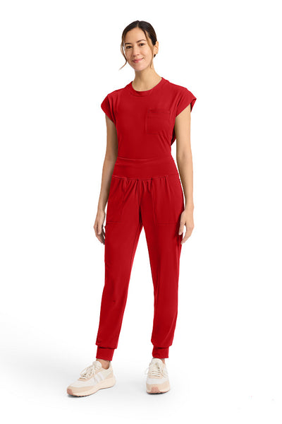 Red - Cherokee Achieve Jogger Pant