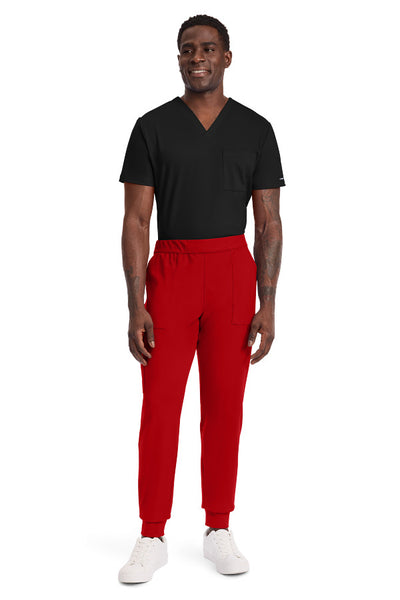 Red - Cherokee Achieve Men's Jogger Pant