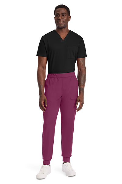 Wine - Cherokee Achieve Men's Jogger Pant
