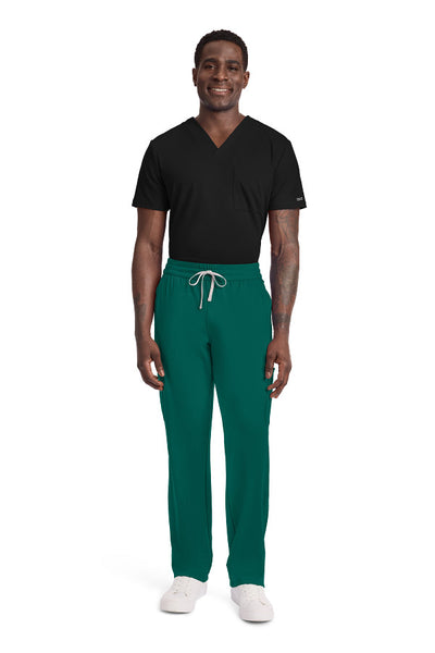 Hunter Green - Cherokee Achieve Men's Straight Leg Pant
