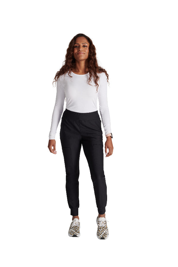 Black - Cherokee Form Mid Rise Jogger