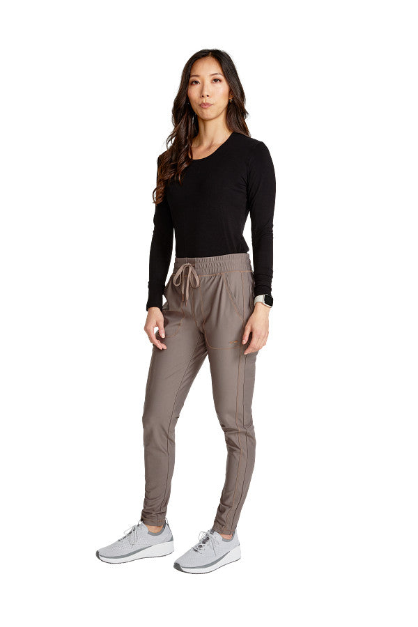 Iron - Cherokee Form Mid Rise Drawstring Pant
