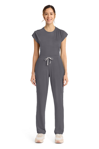 Pewter - Cherokee Achieve Straight Leg Pant
