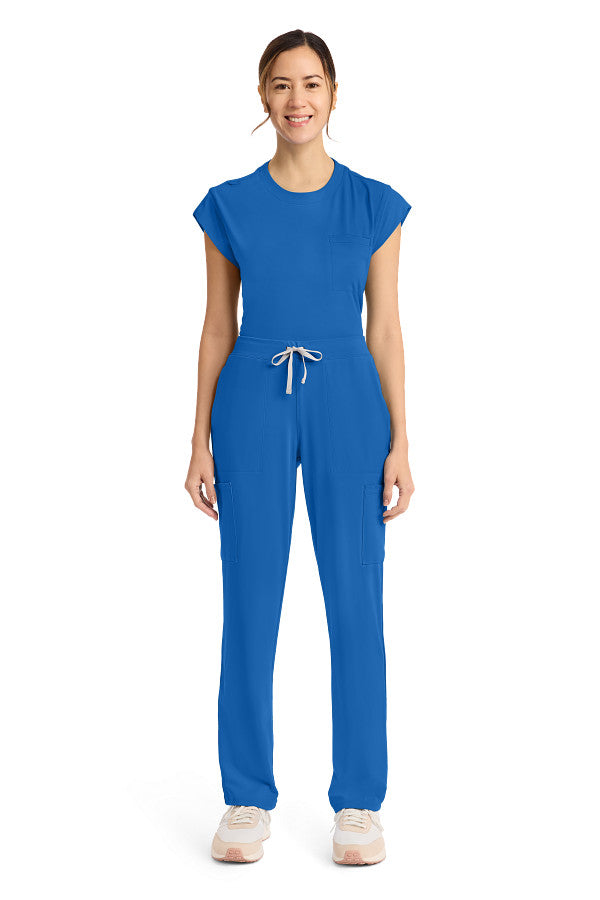 Royal - Cherokee Achieve Straight Leg Pant