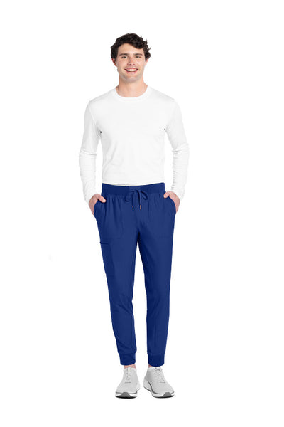 Galaxy Blue - Cherokee Form Men's Mid Rise Jogger