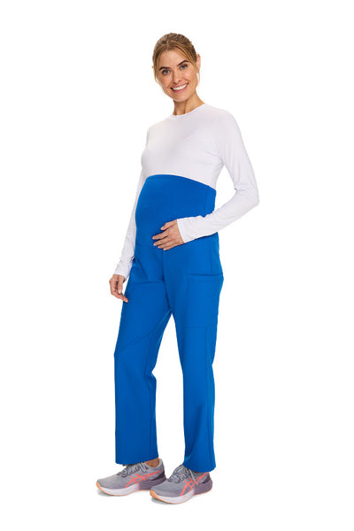 Royal - Cherokee Workwear Originals Ultra Maternity Slim Leg Pant