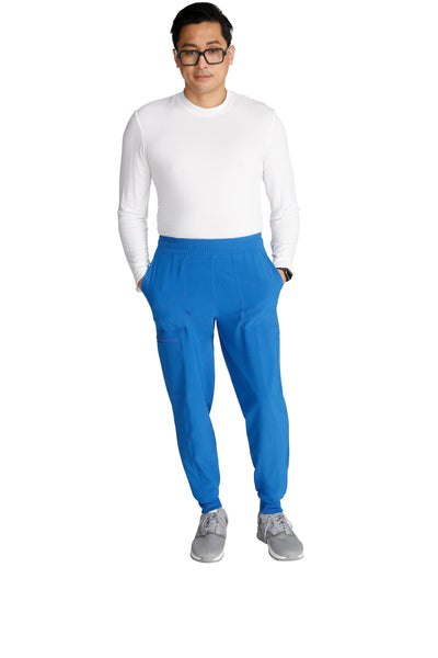 Royal - Cherokee Collection Men's Pull On Jogger Pant
