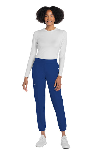 Galaxy Blue - Cherokee Workwear Originals Ultra Mid Rise Jogger