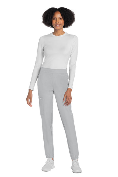 Grey - Cherokee Workwear Originals Ultra Mid Rise Jogger