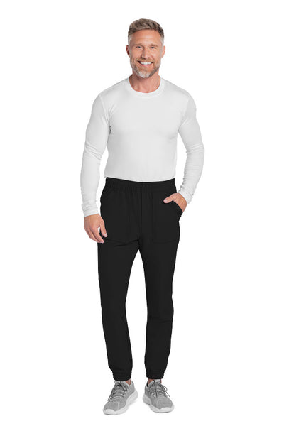 Black - Cherokee Workwear Originals Ultra Men's Mid Rise Jogger