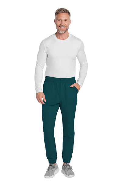 Caribbean Blue - Cherokee Workwear Originals Ultra Men's Mid Rise Jogger