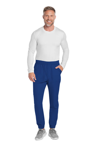 Galaxy Blue - Cherokee Workwear Originals Ultra Men's Mid Rise Jogger