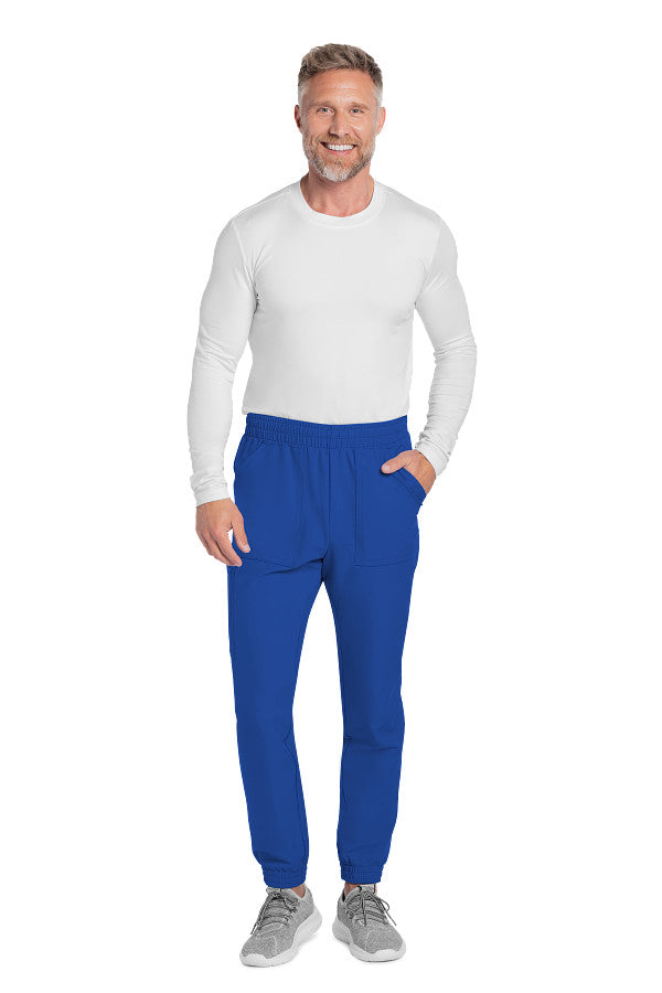 Royal - Cherokee Workwear Originals Ultra Men's Mid Rise Jogger