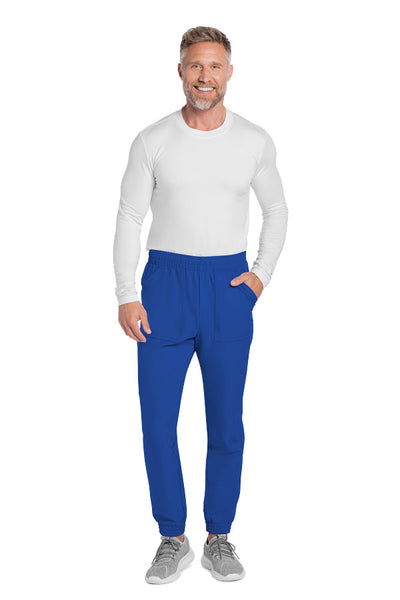 Royal - Cherokee Workwear Originals Ultra Men's Mid Rise Jogger