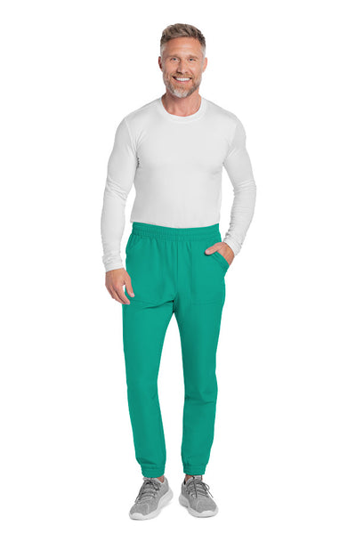 Teal Blue - Cherokee Workwear Originals Ultra Men's Mid Rise Jogger