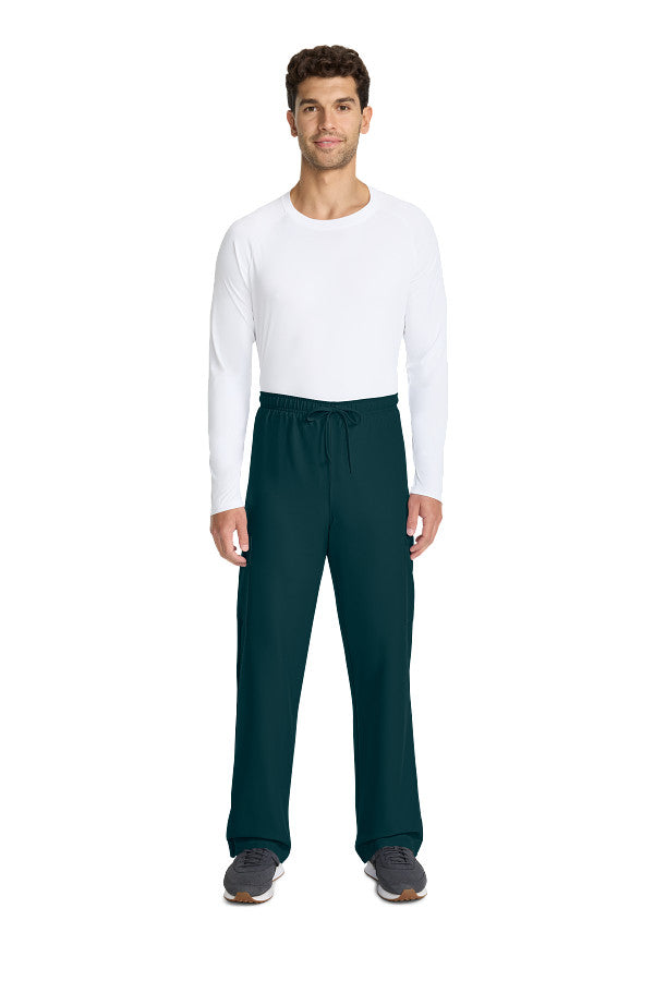 Caribbean Blue - Cherokee Workwear Originals Ultra Unisex Mid Rise Cargo Pant