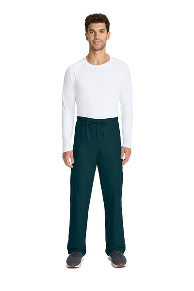 Caribbean Blue - Cherokee Workwear Originals Ultra Unisex Mid Rise Cargo Pant