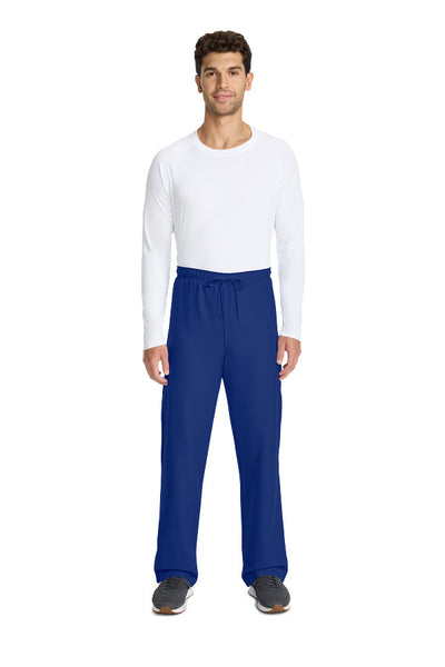 Galaxy Blue - Cherokee Workwear Originals Ultra Unisex Mid Rise Cargo Pant