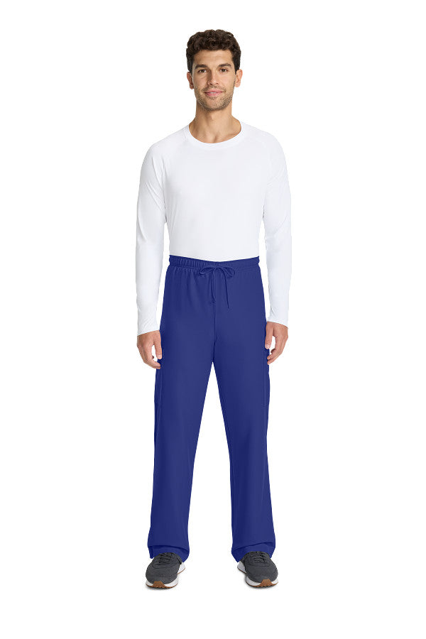 Navy - Cherokee Workwear Originals Ultra Unisex Mid Rise Cargo Pant