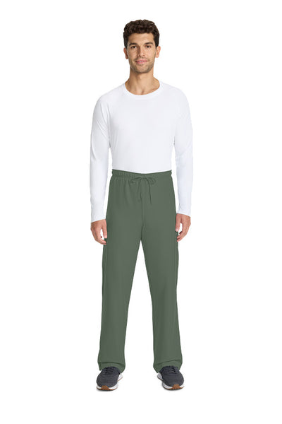 Olive - Cherokee Workwear Originals Ultra Unisex Mid Rise Cargo Pant