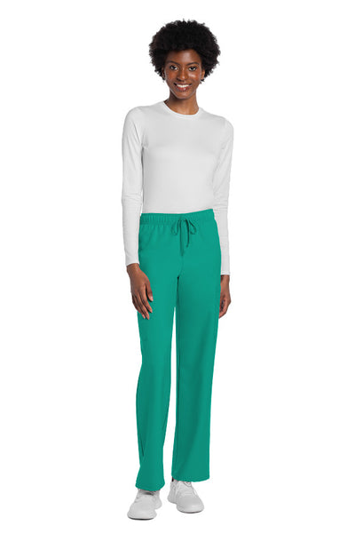 Teal Blue - Cherokee Workwear Originals Ultra Unisex Mid Rise Cargo Pant