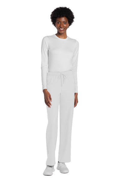 White - Cherokee Workwear Originals Ultra Unisex Mid Rise Cargo Pant
