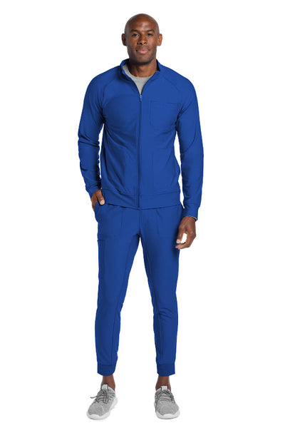 Royal - Cherokee Form Men's Zip Front Jacket