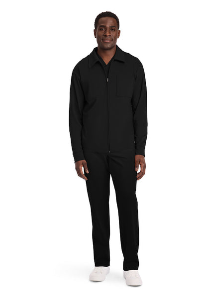 Black - Cherokee Achieve Men's Warm Up Jacket