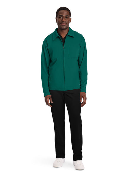 Hunter Green - Cherokee Achieve Men's Warm Up Jacket