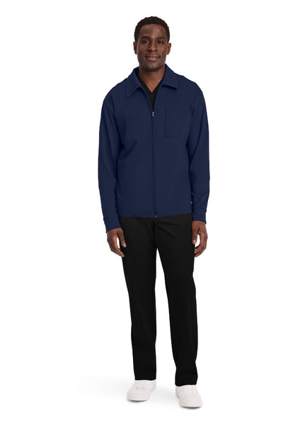 Navy - Cherokee Achieve Men's Warm Up Jacket
