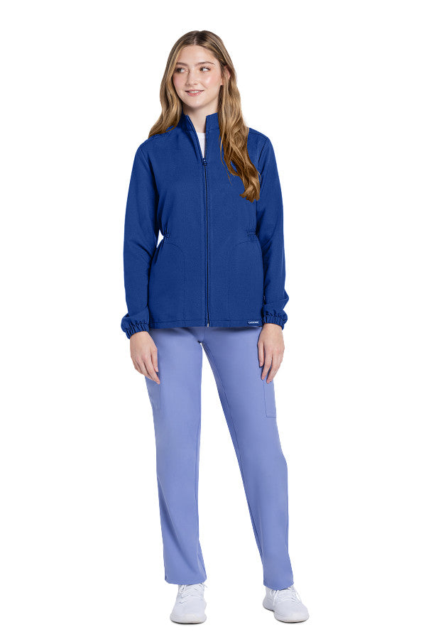 Royal - Cherokee Workwear Originals Ultra Zip Front Anorak Jacket