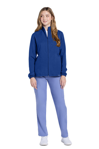 Royal - Cherokee Workwear Originals Ultra Zip Front Anorak Jacket