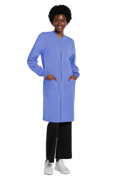 Ciel - Project Lab by Cherokee 40" Unisex Snap Front Lab Coat
