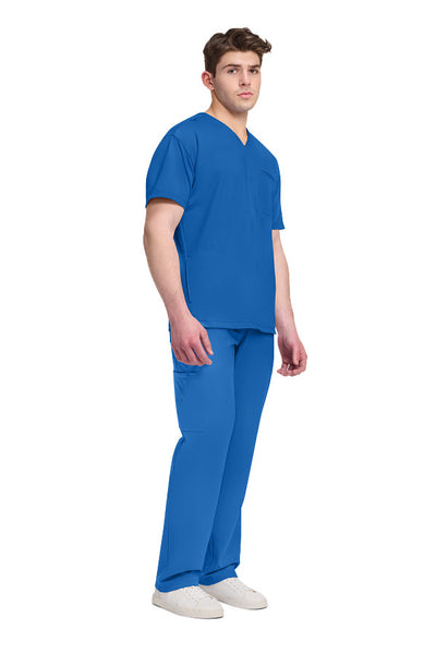 Royal - Cherokee Achieve Men's V-Neck Top