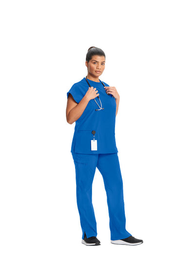 Royal - Cherokee Infinity Mock Neck Top