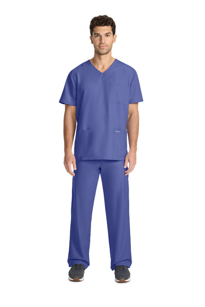 Ciel - Cherokee Workwear Originals Ultra Men's Tuckable V-Neck Top