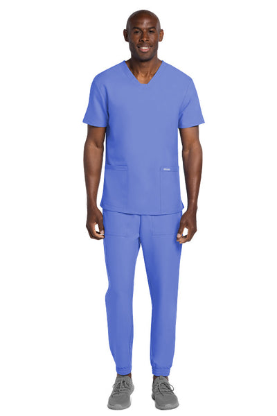 Ciel - Cherokee Workwear Originals Ultra Men's V-Neck Top