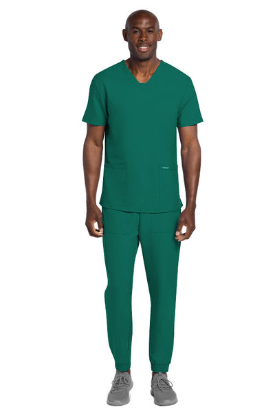 Hunter - Cherokee Workwear Originals Ultra Men's V-Neck Top