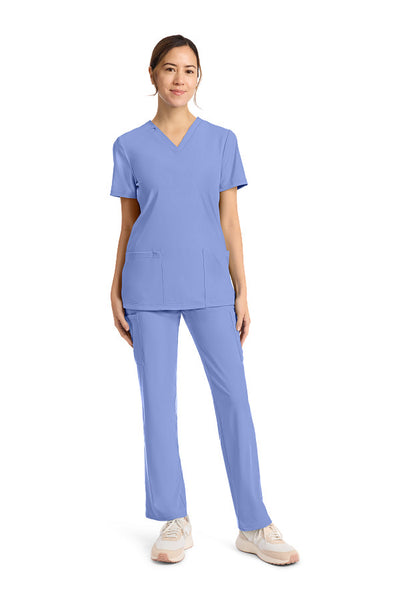 Ciel - Cherokee Achieve V-Neck Top