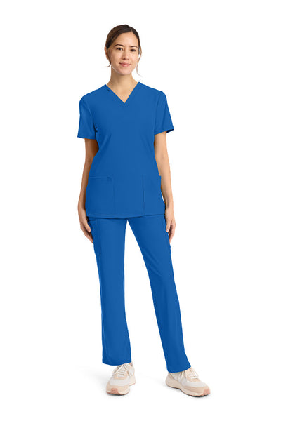 Royal - Cherokee Achieve V-Neck Top