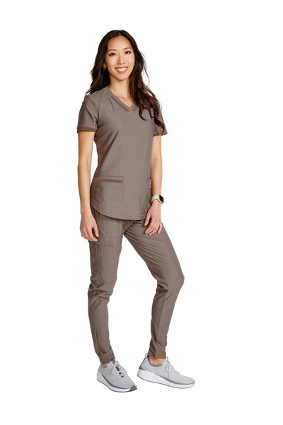 Iron - Cherokee Form V-Neck Top