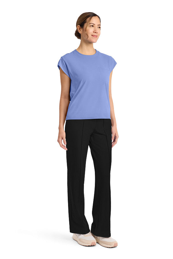 Ciel - Cherokee Achieve Crew Neck Top