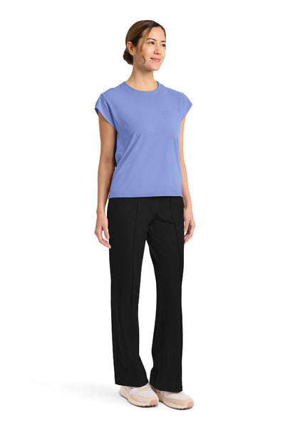 Ciel - Cherokee Achieve Crew Neck Top